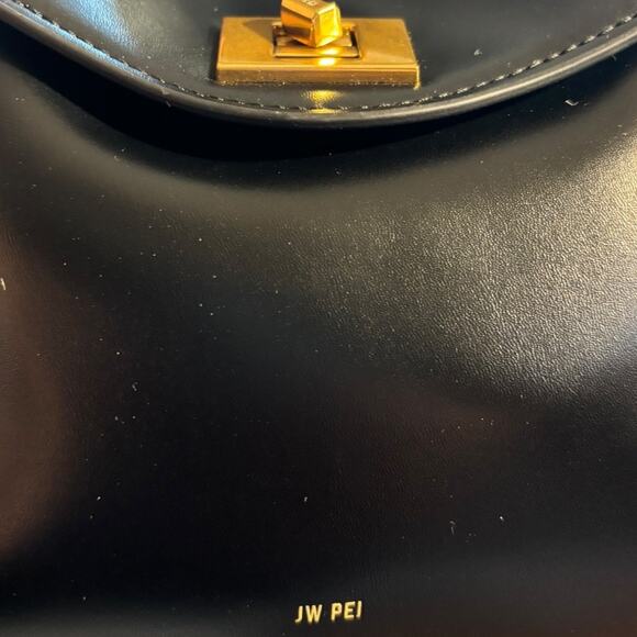 JW PEI Lucia Classic Top Handbag - Black - Picture 7 of 8